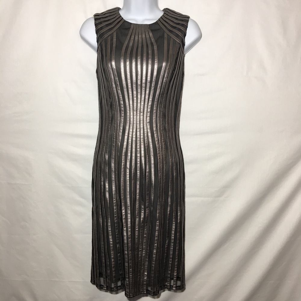 Cache Ribbed Dress